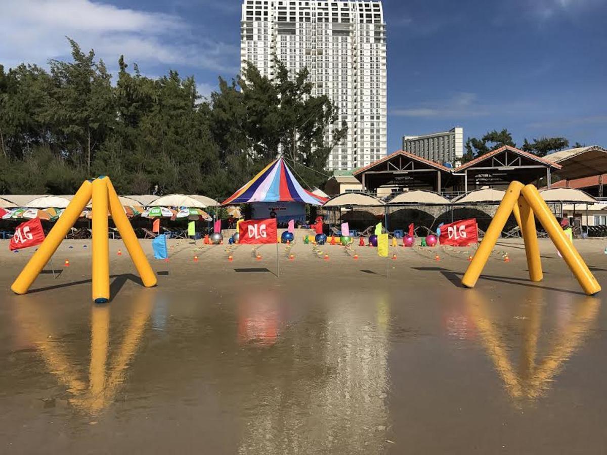 Ocean Park - Huong Bien Hotel Vung Tau Eksteriør bilde